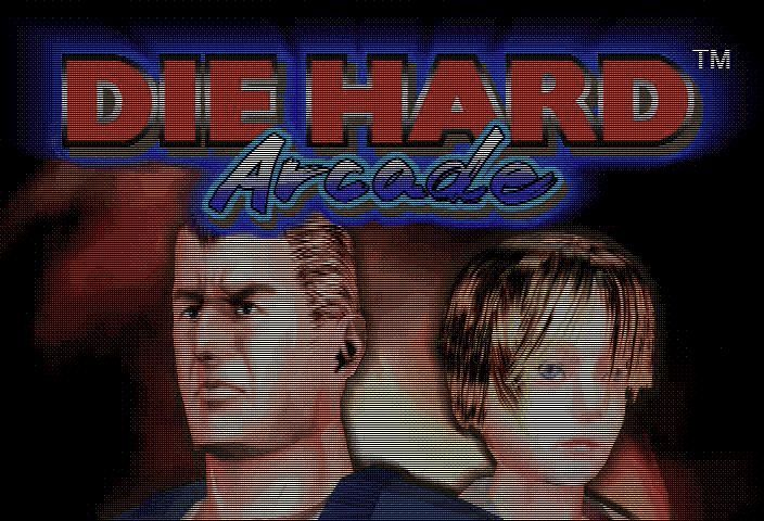Die Hard Arcade screenshot 3 for Sega Saturn